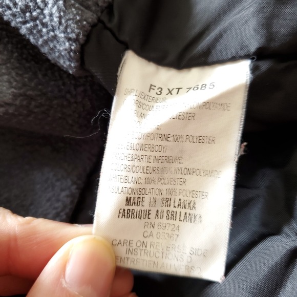 Columbia Cross Terra Mens Large Tall 2 In 1 Jacket Gray Fleece - Picture 8 of 10